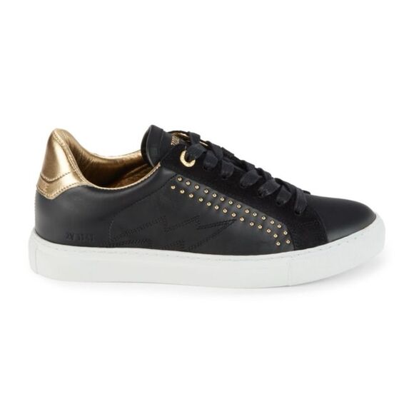 Zadig & Voltaire Studded Leather Lightning Bolt
Sneakers new size 37 - Picture 2 of 13